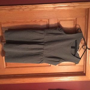 Gray tank dress